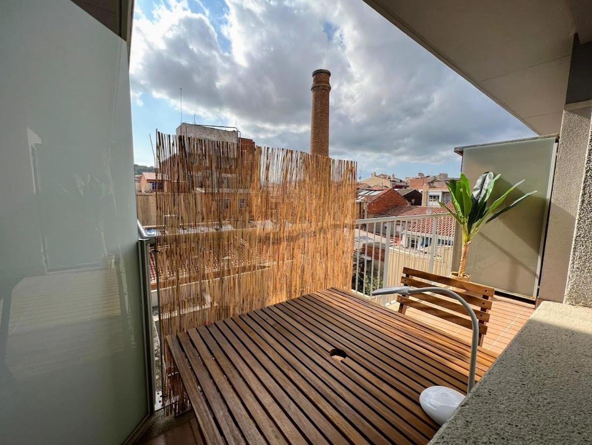 Loft Acogedor Cerca De Barcelona Lejlighed Terrassa Eksteriør billede